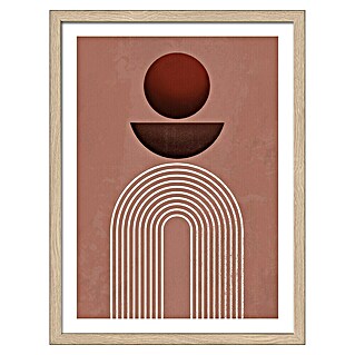 ProArt Slika Slim Scandic (Shapes of the Earth II, Š x V: 33 x 43 cm)