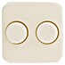 Q-Link Dimmer-afdekraam Duo 