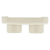 Q-Link Dimmer-afdekraam Duo (Crème, Kunststof, Onderbouwmontage) | BAUHAUS