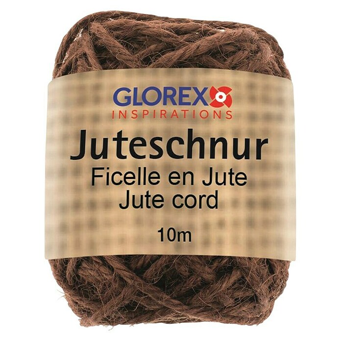 Glorex Juteschnur (10 m, Braun) | BAUHAUS