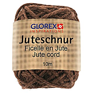 Glorex Juteschnur (10 m, Braun)
