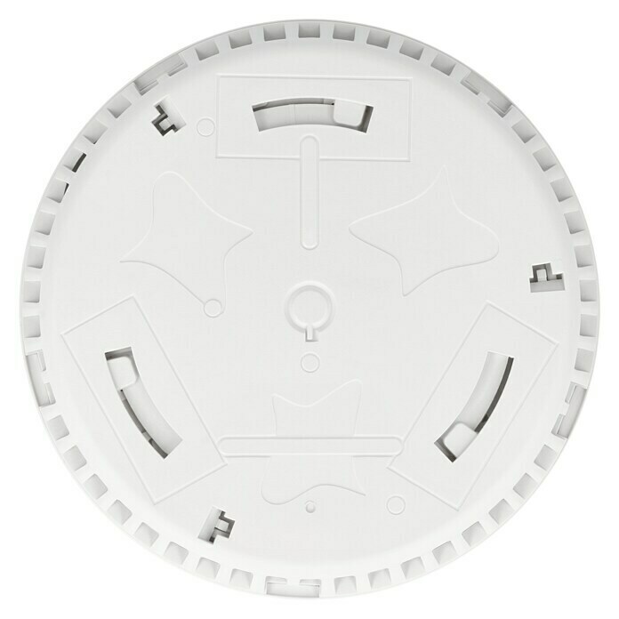 Siemens RauchwarnmelderDurchmesser: 13 cm, Batterielaufzeit: Bis 10 Jahre, 85 dB Back View