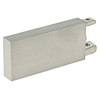 Expo Ambiente Endstück Long (Edelstahloptik, Geeignet für: 32 x 11 mm Profil)
