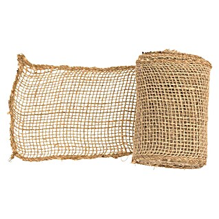 Glorex Jutegewebeband (L x B: 300 x 10 cm, Natur)