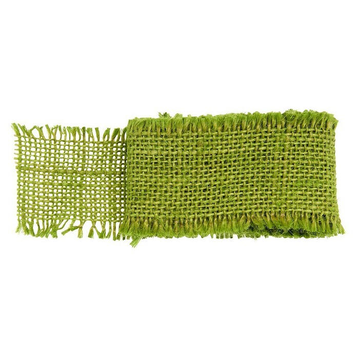 Glorex Jutegewebeband (L x B: 100 x 4 cm, Grün) | BAUHAUS