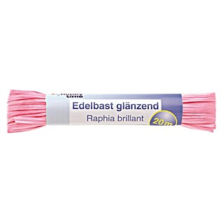 Glorex Hobby Time Edelbast (20 m, Pink)