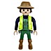 Lechuza Dekofigur Playmobil 