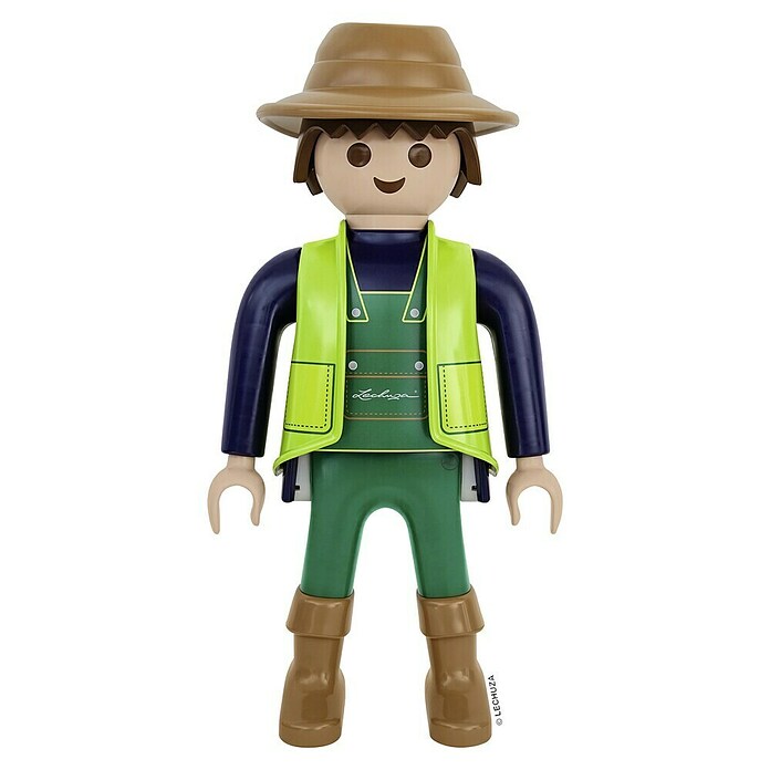 Lechuza Dekofigur Playmobil (Gärtner, L x B x H: 33 x 27 x 68 cm, Kunststoff) | BAUHAUS