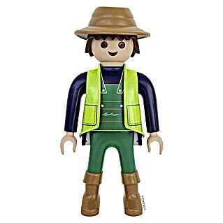 Lechuza Dekofigur Playmobil (Gärtner, L x B x H: 33 x 27 x 68 cm, Kunststoff)