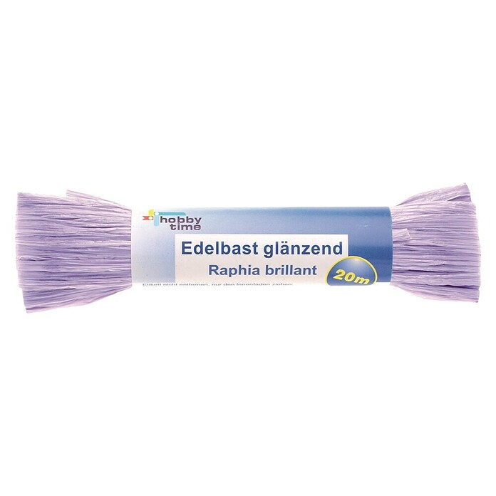 Glorex Hobby Time Edelbast (20 m, Flieder) | BAUHAUS