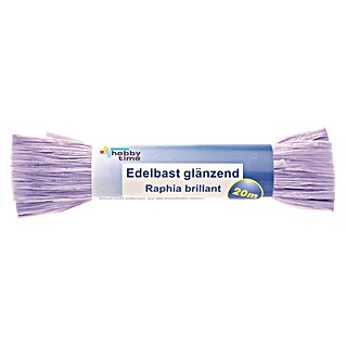 Glorex Hobby Time Edelbast (20 m, Flieder)