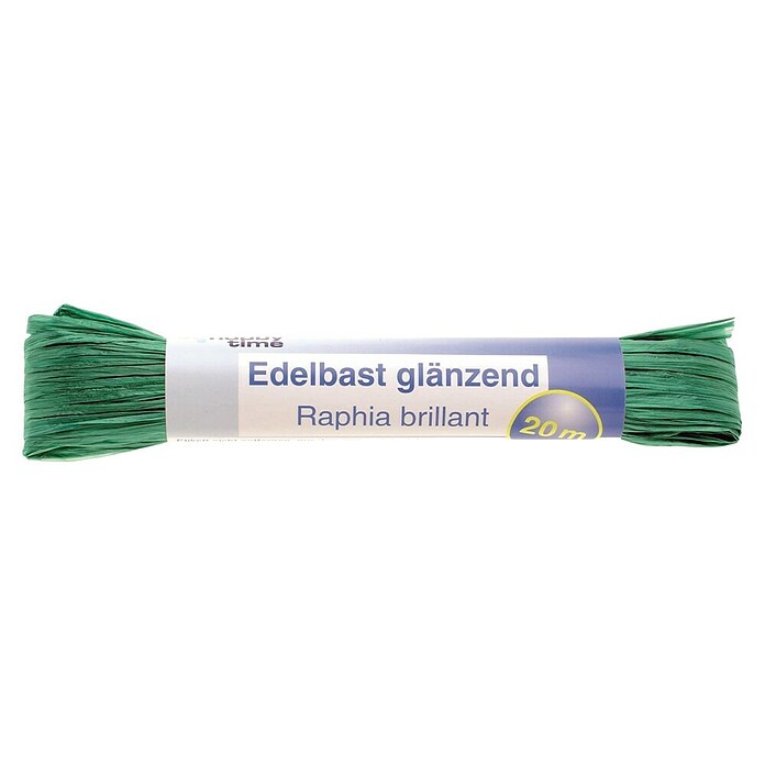 Glorex Hobby Time Edelbast (20 m, Mittelgrün) | BAUHAUS