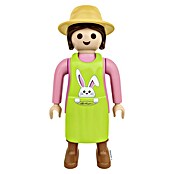 Lechuza Dekofigur Playmobil (Gärtnerin/Hase, L x B x H: 33 x 27 x 68 cm, Kunststoff) | BAUHAUS