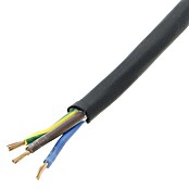 Profi Depot Rubberkabel (Aantal aders: 3, 1 mm², 10 m, Zwart) | BAUHAUS