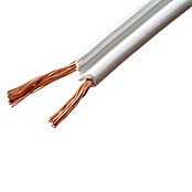 Profi Depot Tweelingsnoer (Aantal aders: 2, 75 mm², Lengte: 10 m, Wit) | BAUHAUS