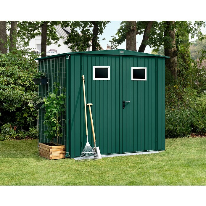 Hörmann Gerätehaus Trend Typ 2 (Außenmaß inkl. Dachüberstand (B x T