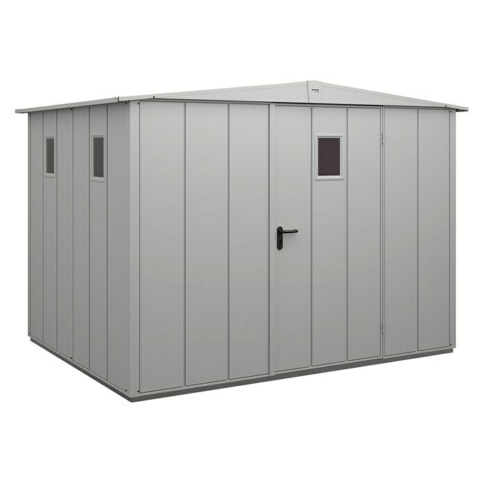 Hörmann Gerätehaus Elegant Typ 3 (Außenmaß inkl. Dachüberstand (B x T