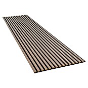 FibroTech Akustikpaneel Unika 25 (Walnut, 2.440 x 600 x 22 mm) | BAUHAUS