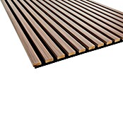 FibroTech Akustikpaneel Unika 25 (Walnut, 2.440 x 600 x 22 mm) | BAUHAUS