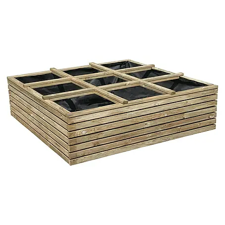 Cerland  Huerto urbano Basil