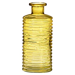 Vase Line (Ø x H: 14,5 x 31 cm, Glas, Amber)