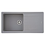 Schock Einbauspüle Columbia (100 x 50 cm, 1 Becken, Cristalite®, Grau)