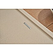 Schock Einbauspüle Columbia (100 x 50 cm, 1 Becken, Cristalite®, Beige)