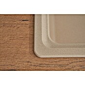 Schock Einbauspüle Columbia (100 x 50 cm, 1 Becken, Cristalite®, Beige)