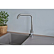 Schock Einbauspüle Columbia (78 x 50 cm, 1 Becken, Cristalite®, Grau)