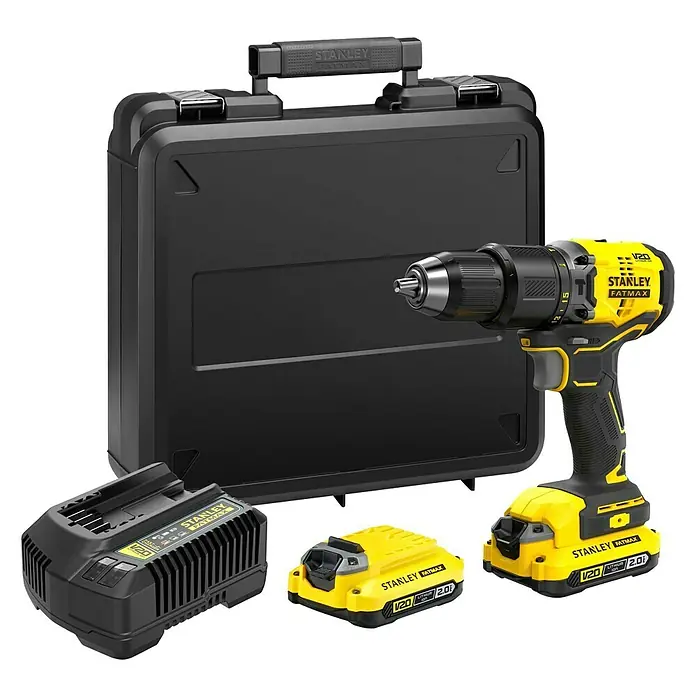 Stanley FatMax Akku-Schlagbohrschrauber SFMCD715D2K-QW