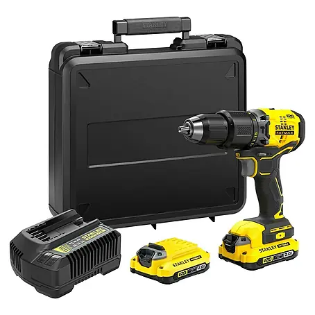 Stanley FatMax Akku-Schlagbohrschrauber SFMCD715D2K-QW