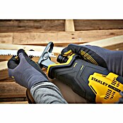 Stanley FatMax Akku-Säbelsäge SFMCS300D2K-QW (18 V, 2 Akkus, 2 Ah, 0 Hübe/min - 3.000 Hübe/min) | BAUHAUS