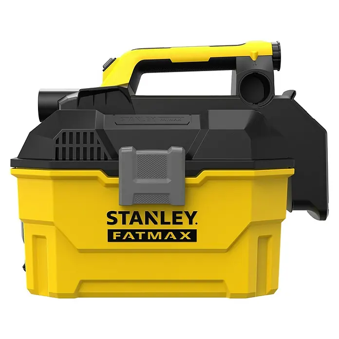 Stanley FatMax Akku-Nass-Trockensauger SFMCV002B-XJ - 18 V, Ohne Akku - Der STANLEY FATMAX Nass- und Trockensauger, ein robustes Werkzeug für vielfältige Reinigungsaufgaben.