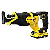 Stanley FatMax Akku-Säbelsäge SFMCS300D2K-QW (18 V, 2 Akkus, 2 Ah, 0 Hübe/min - 3.000 Hübe/min) | BAUHAUS