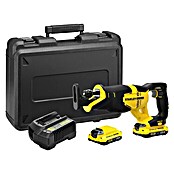 Stanley FatMax Akku-Säbelsäge SFMCS300D2K-QW (18 V, 2 Akkus, 2 Ah, 0 Hübe/min - 3.000 Hübe/min) | BAUHAUS