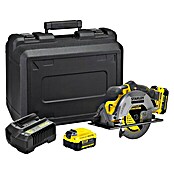 Stanley FatMax Akku-Handkreissäge SFMCS500M2K-QW (18 V, 2 Akkus, 4 Ah, 4.000 U/min) | BAUHAUS