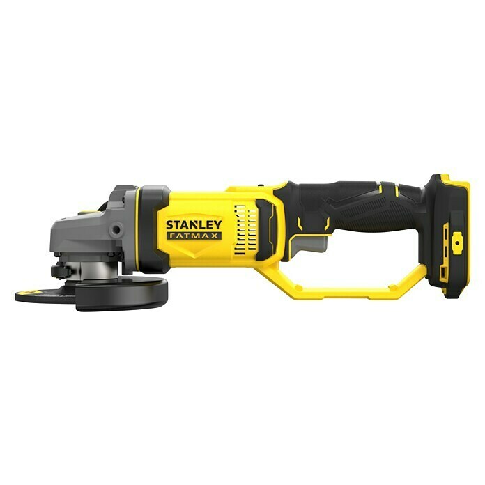 Stanley FatMax Akku-Winkelschleifer SFMCG400B-XJ (18 V, Ohne Akku, Durchmesser Scheibe: 125 mm, 9.000 U/min) | BAUHAUS