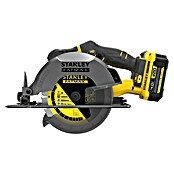 Stanley FatMax Akku-Handkreissäge SFMCS500M2K-QW (18 V, 2 Akkus, 4 Ah, 4.000 U/min) | BAUHAUS