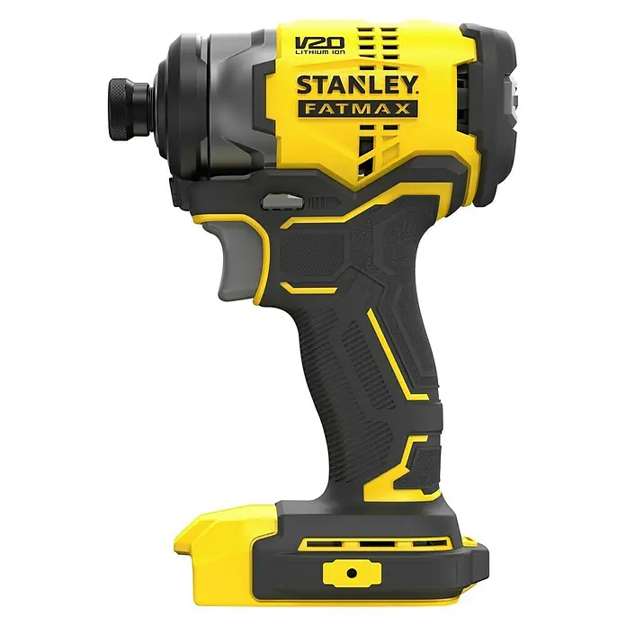 Stanley FatMax Akku-Schlagschrauber SFMCF810B-XJ - 18 V, Ohne Akku, 170 Nm - Stanley Fatmax V20 Akku-Schlagschrauber in Gelb und Schwarz. Ideal für Schraubarbeiten, kraftvoll und handlich.