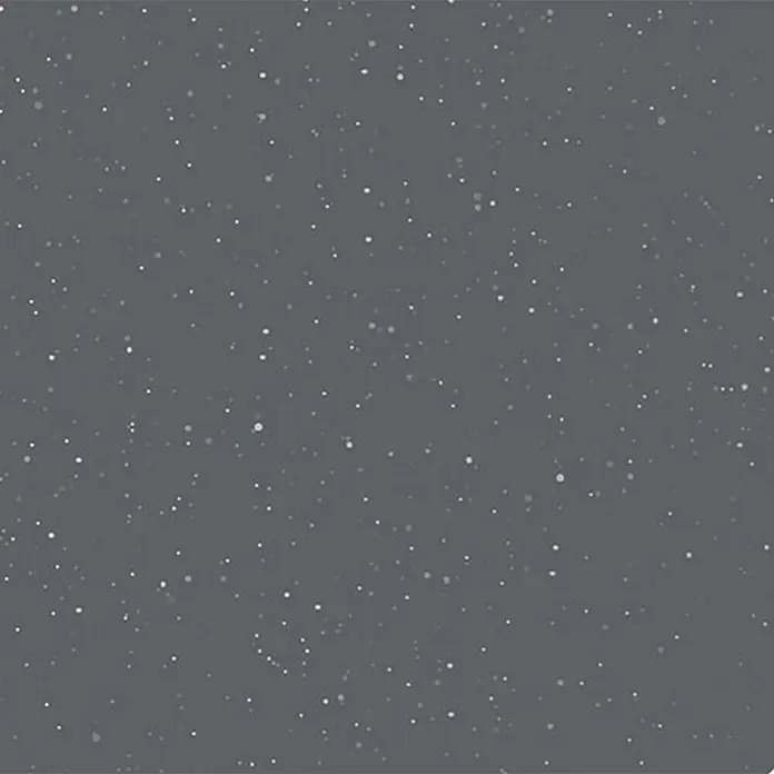 SCHÖNER WOHNEN-Farbe Trendstruktur Farbeffektputz Glimmerfarbe - Stardust Grey, Glitzernd, 2,5 l - Grauer Hintergrund mit weißen Punkten, ideal für moderne Küchendesigns. Robuste und stilvolle Oberfläche für Arbeitsplatten und Rückwände.