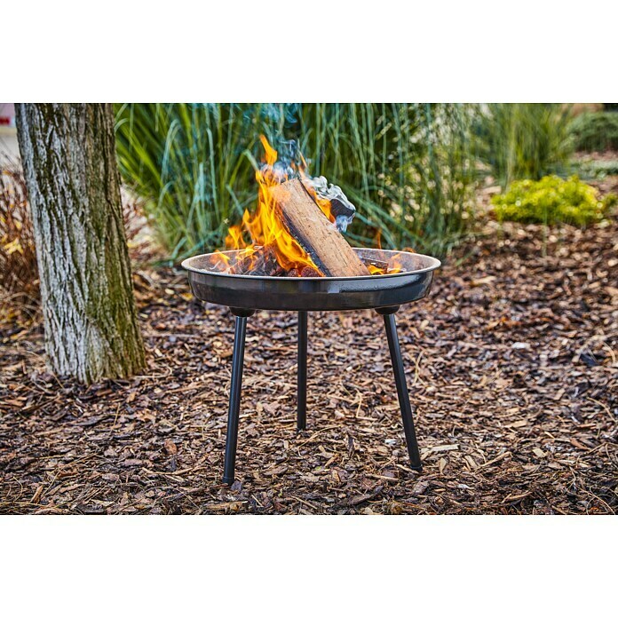 Grillstar Schwenkgrill Louisiana (Schwarz, Hauptgrillfläche: Ø 47 cm)