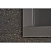 Respekta Einbauspüle Houston  (80 x 50 cm, 1 Becken, Mineralite, Grau)