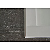 Respekta Einbauspüle Houston  (80 x 50 cm, 1 Becken, Mineralite, Weiß)
