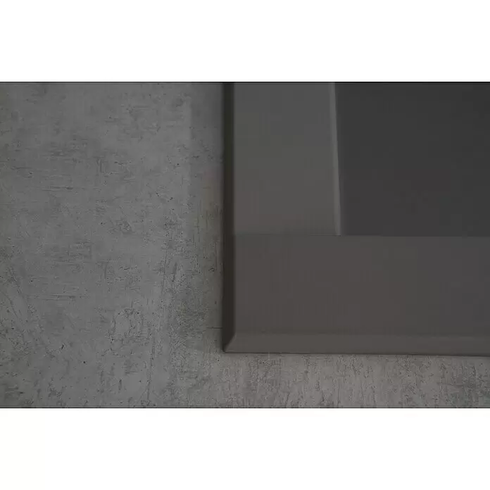 Respekta Einbauspüle Ohio - 66 x 50 cm, Betongrau - Detailaufnahme