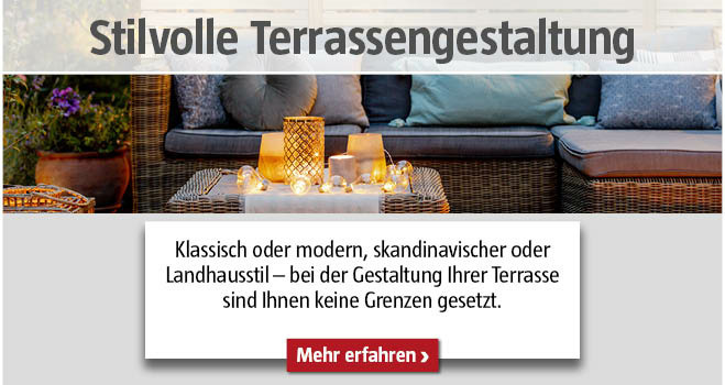 Terrassengestaltung