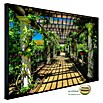 Papermoon Infrarot-Bildheizkörper Garten Gehweg (60 cm x 500 mm, 350 W) | BAUHAUS