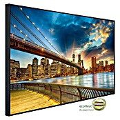 Papermoon Infrarot-Bildheizkörper Manhattan Sonnenuntergang (100 cm x 600 mm, 600 W) | BAUHAUS