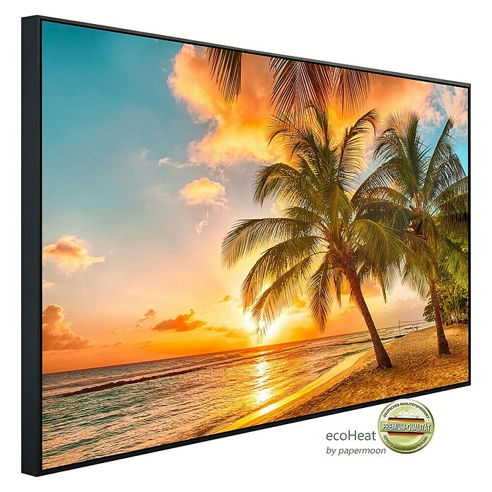 Papermoon Infrarot-Bildheizkörper Barbados Palm Beach 1 (120 cm x 600 mm, 1 000 W) | BAUHAUS