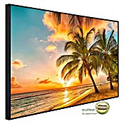 Papermoon Infrarot-Bildheizkörper Barbados Palm Beach 1 (120 cm x 600 mm, 1 000 W) | BAUHAUS