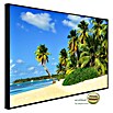 Papermoon Infrarot-Bildheizkörper Exotischer Palm Beach (120 cm x 600 mm, 1 000 W) | BAUHAUS